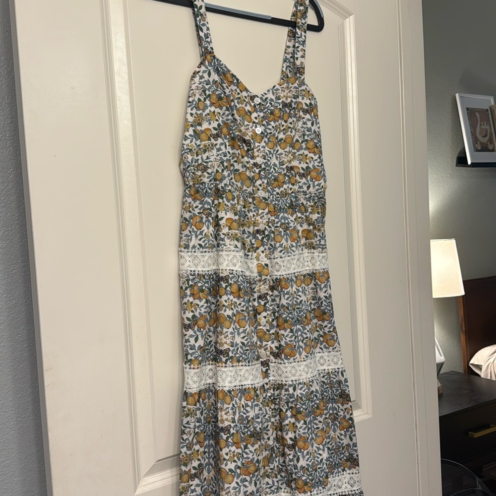 ANTONIO MELANI Liberty London Orchard Dawn Dress